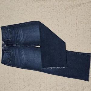 Vintage Seven7 Jeans Wide Leg with Raw Hem 6